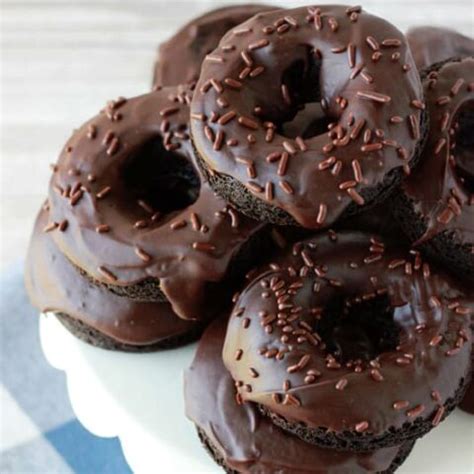 baked-chocolate-cake-donut-recipe-one-sweet-appetite image