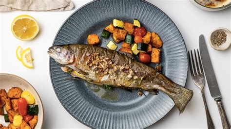 whole-roasted-rainbow-trout-recipe-mashed image