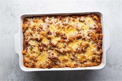 macaroni-and-beef-casserole-recipe-the-spruce-eats image