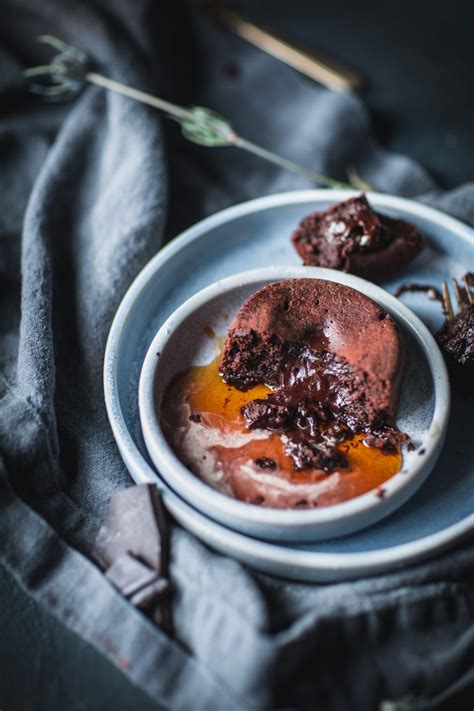 molten-fudge-cakes-with-cold-brew-syrup image