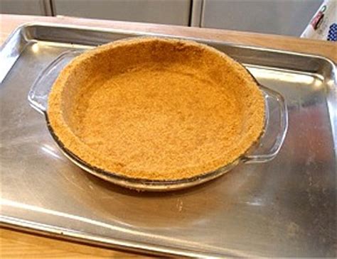 graham-cracker-pie-or-tart-crust-craftybaking image
