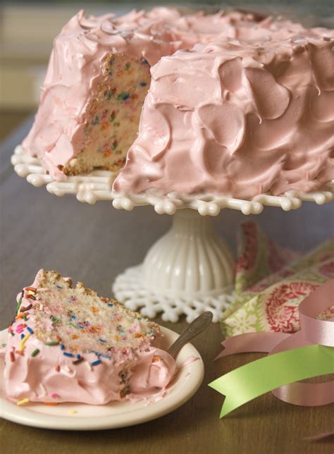 confetti-angel-food-cake-with-fluffy-frosting-the image