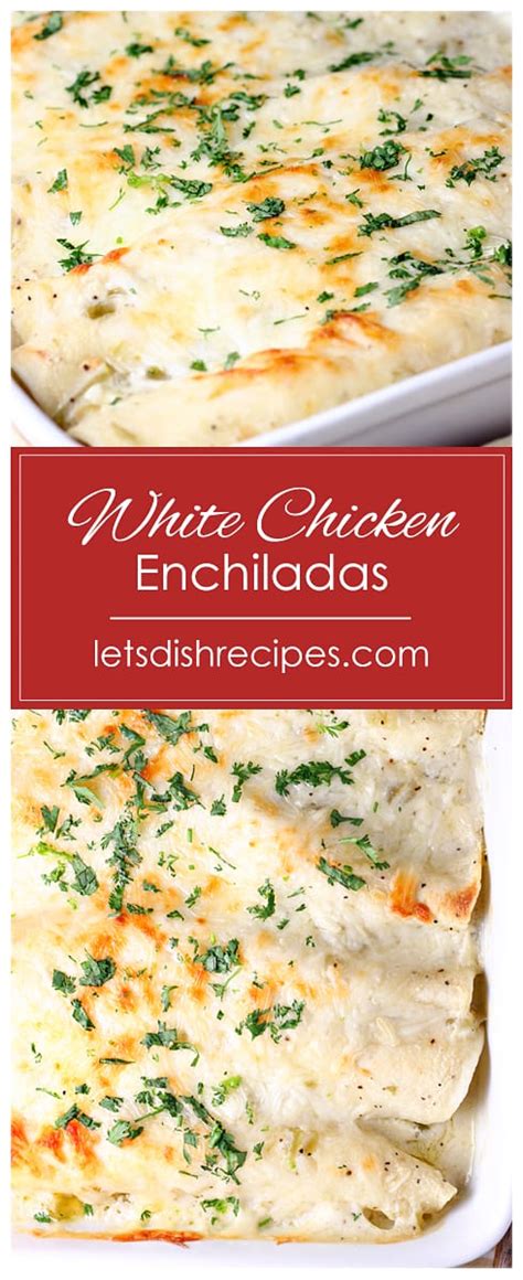 white-chicken-enchiladas-with-green-chile-sour-cream image