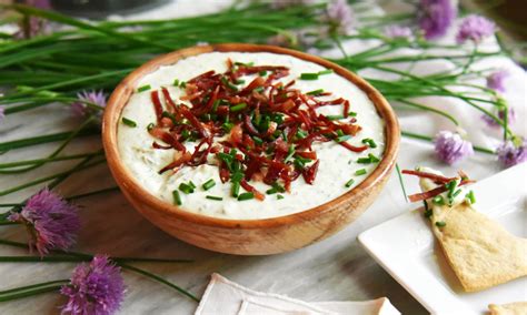 creamy-chive-dip-food-channel image