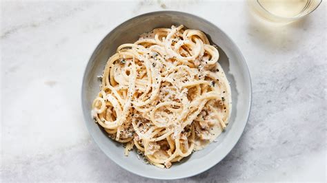 white-pesto-pasta-recipe-bon-apptit image
