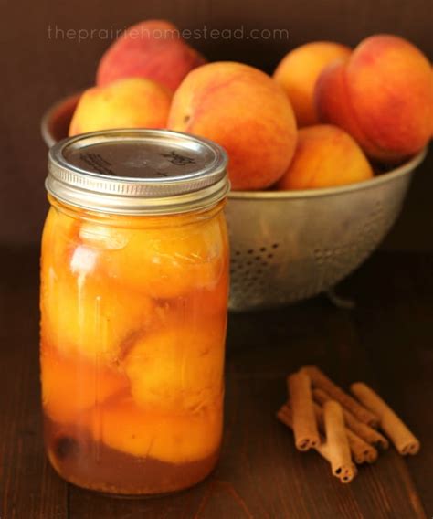 canning-peaches-with-honey-and-cinnamon-the image