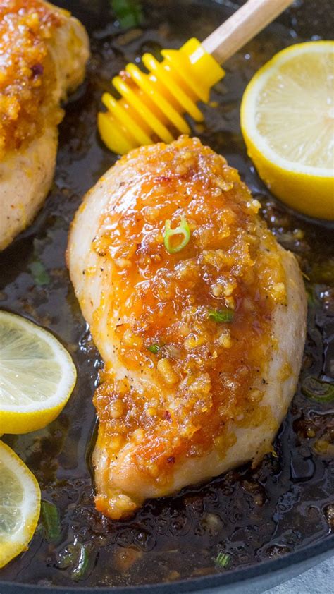 honey-lemon-garlic-chicken-recipe-30-minutes-meals image