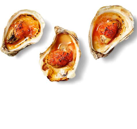 roasted-oysters-with-tomato-butter-shellfish image