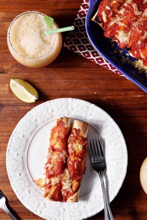 how-to-make-slow-cooker-pork-carnitas-enchiladas image
