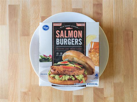 how-to-cook-kroger-salmon-burgers-in-an-air-fryer image
