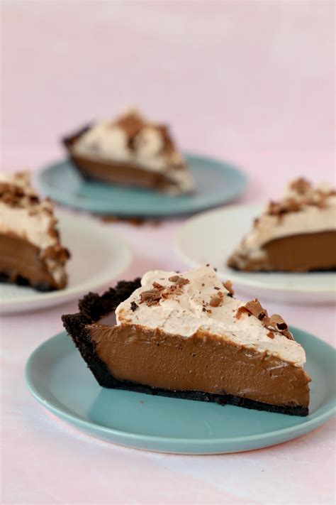 triple-chocolate-cream-pie-joy-oliver image
