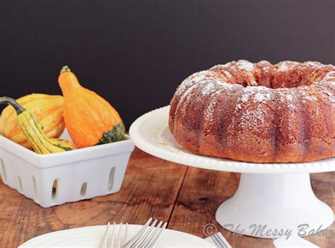 maple-pecan-bundt-cake-one-sweet-mess image
