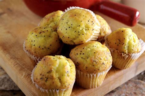 low-fat-lemon-poppy-seed-muffins-recipe-the-spruce image