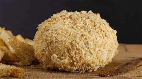 french-onion-cheese-ball-recipe-rachael-ray-show image