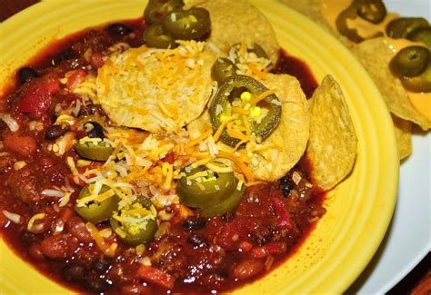 tex-mex-chili-with-beans-the-border-cook image