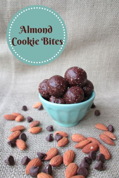 gluten-free-almond-cookie-bites-healthy-snack image