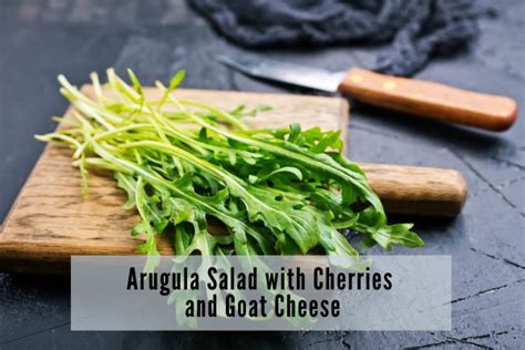 arugula-salad-with-cherries-and-goat-cheese-health image