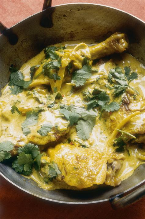 poached-chicken-thighs-in-coconut-cilantro-curry image