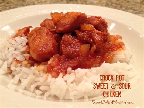 easy-crock-pot-sweet-and-sour-chicken-4-ingredients image