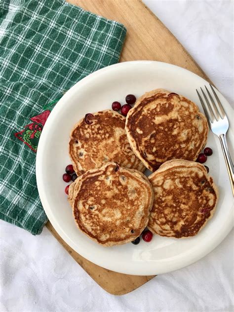 savory-moments-whole-wheat-cranberry-pancakes image