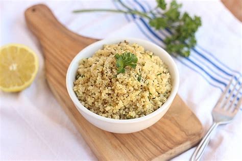 lemon-herb-quinoa-stove-top-and-instant-pot image