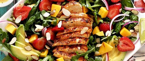 paleo-strawberry-mango-grilled-chicken-salad-paleo image