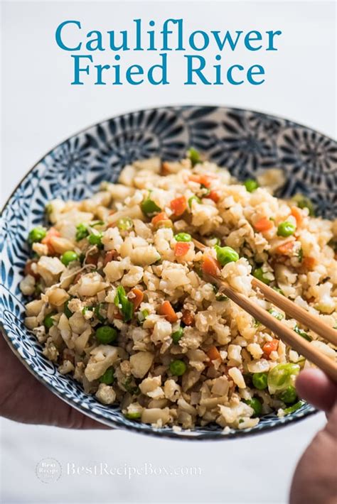 cauliflower-fried-rice-recipe-healthy-keto-low-carb image