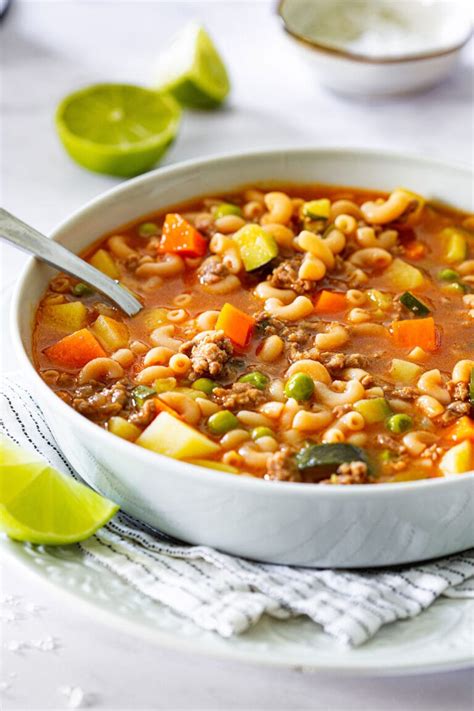 sopa-de-coditos-mexican-macaroni-soup image