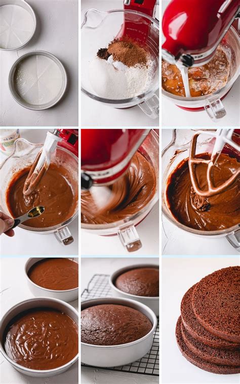 the-best-simple-chocolate-cake-sweet-savory image