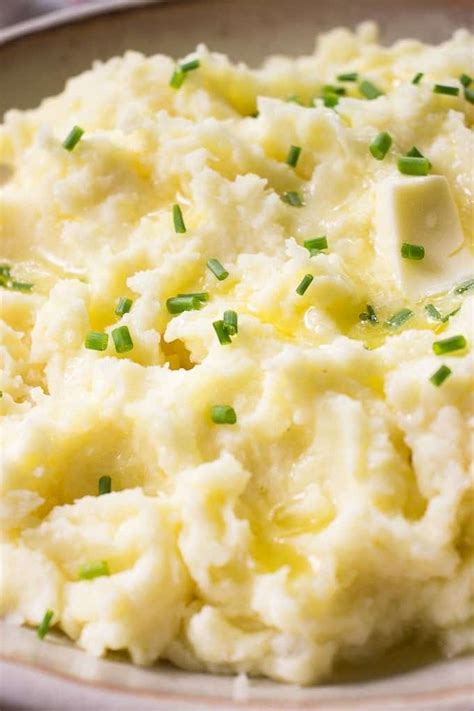 mashed-potatoes-with-creme-fraiche-the-only image