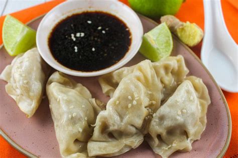 frozen-potstickers-in-an-air-fryer-with-a-sesame-ginger image