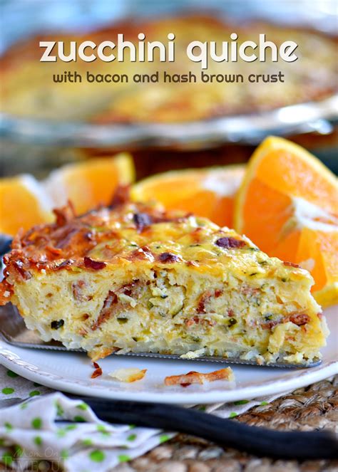 zucchini-quiche-with-bacon-and-hash-brown-crust image