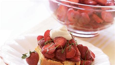 balsamic-macerated-strawberries-with-basil image