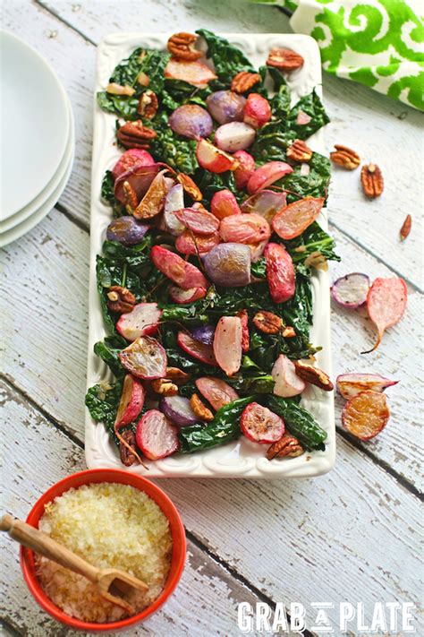 roasted-radishes-and-sauted-kale-with-citrus-salt image
