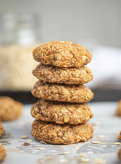 oatmeal-banana-cookies-3-ingredients-cooking-made-healthy image
