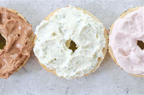 3-homemade-cream-cheese-flavors-for-the-perfect-bagel image