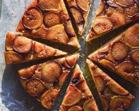fig-and-vanilla-bean-upside-down-cornmeal-cake image