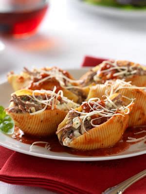 italian-beef-stuffed-shells-marinara-diabetic-gourmet image