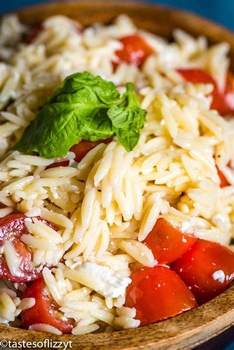 tomato-orzo-pasta-salad-recipe-with-feta-easy-side image