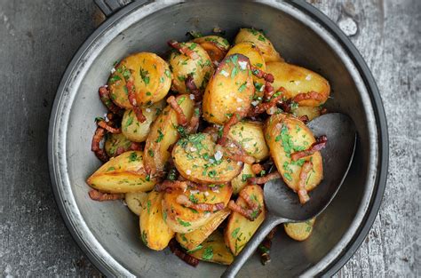 saute-potatoes-with-persillade-and-lardons-recipe-sbs image