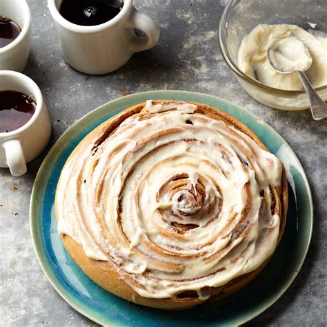 cinnamon-roll-cake-with-cream-cheese-frosting image