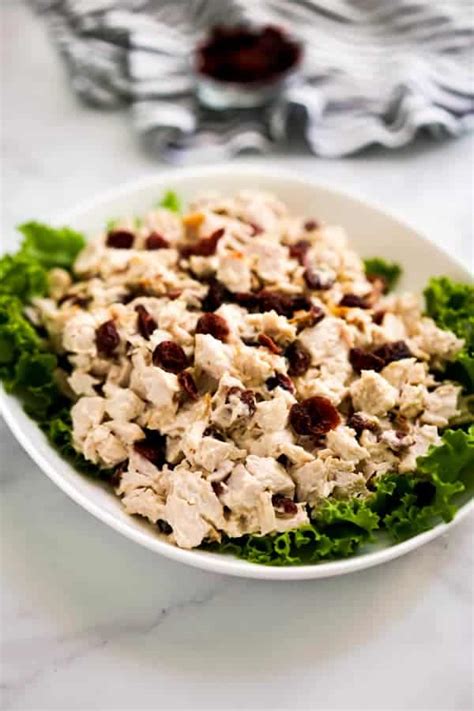 turkey-salad-with-cranberries-joyous-apron image