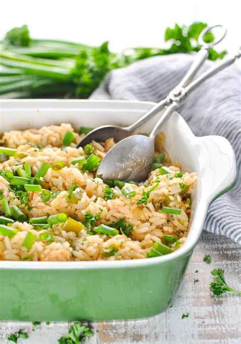 dirty-rice-recipe-with-chicken-dump-and-bake image