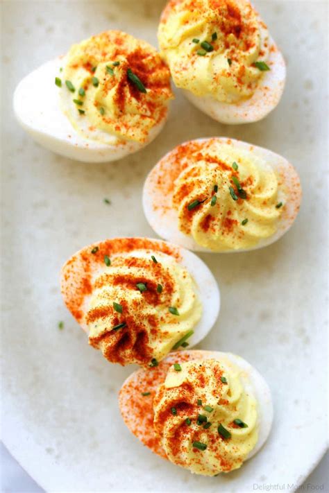 the-best-easiest-deviled-eggs-recipe-delightful-mom image
