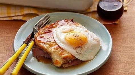 french-toast-croque-madame-casserole image
