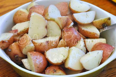 butter-dill-new-potatoes-southern-plate image