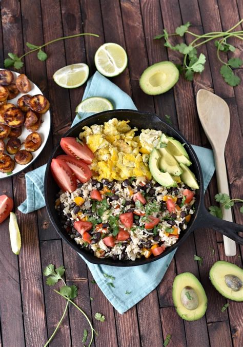gallo-pinto-costa-rican-rice-and-beans-breakfast image