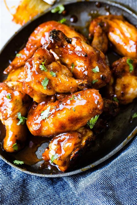 glazed-smoked-chicken-wings-recipe-oh-sweet-basil image