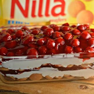 no-bake-cherry-cheesecake-lasagna image