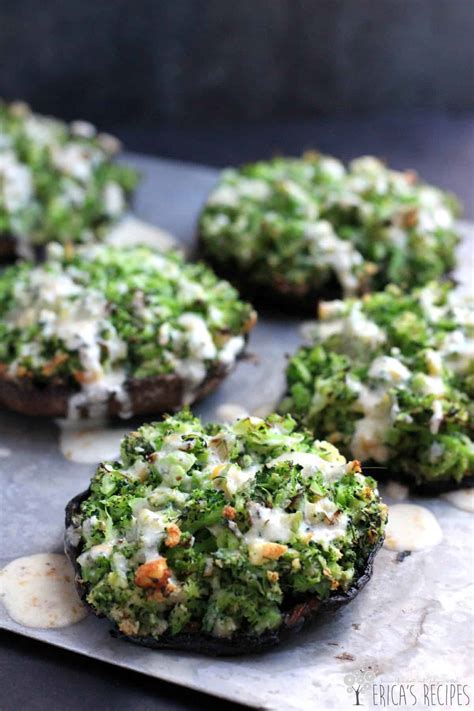 broccoli-stuffed-portabello-mushrooms-with-dijon image